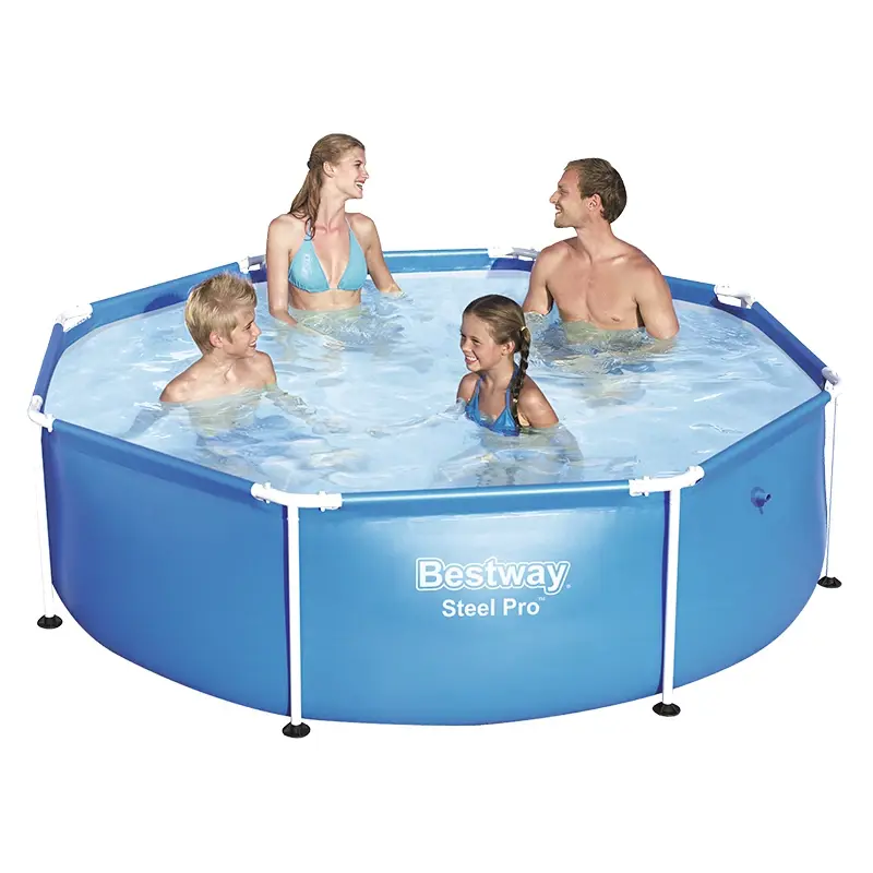 Pileta Estructural Redonda 1.798Lts 561DN 244x61cm BESTWAY