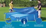 COBERTOR DE PILETA 259x170CM 58105 BESTWAY