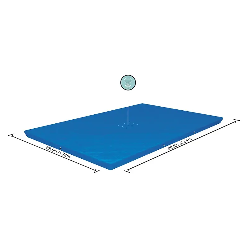 COBERTOR DE PILETA 259x170CM 58105 BESTWAY