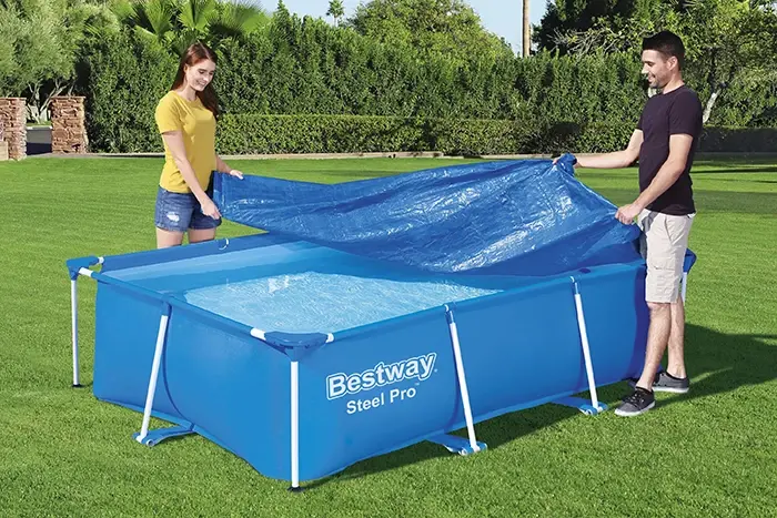 COBERTOR DE PILETA 259x170CM 58105 BESTWAY