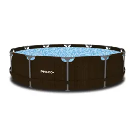 Pileta De Lona Redonda Estructural ...