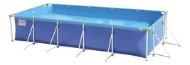 Pileta Estructural De Lona Rectangu...
