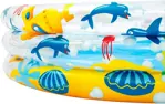 Pileta Inflable Para Niños Redonda Bestway 152x30 Cm 51004