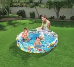 Pileta Inflable Para Niños Redonda Bestway 152x30 Cm 51004