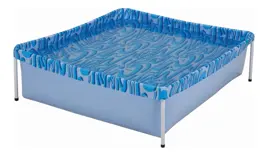 Pileta Estructural De Lona Rectangu...