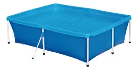 Pileta Estructural De Lona Rectangu...