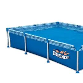 Pileta Estructural Rectangular De Lona De 1500 Litro...