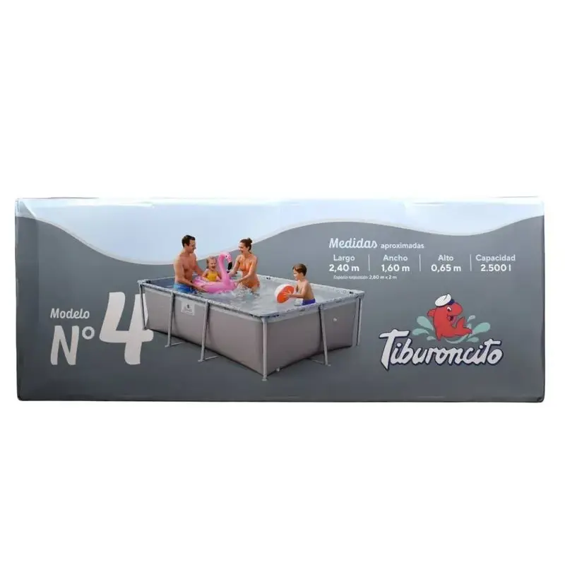 PILETA TIBURONCITO N4 2500LTS
