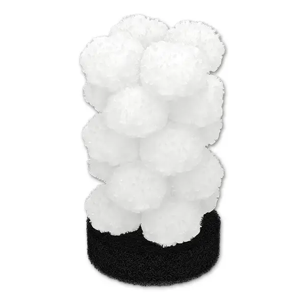 POMPONES FILTRANTES PARA PILETA DE LONA