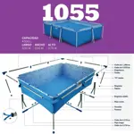 PILETA PELOPINCHO 1055 - 4500L
