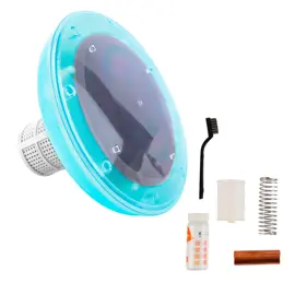 Ionizador Solar  Flotante