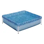 Pileta Estructural Rectangular Infantil Mor Capacidad 400Lts
