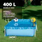 Pileta Estructural Rectangular Infantil Mor Capacidad 400Lts