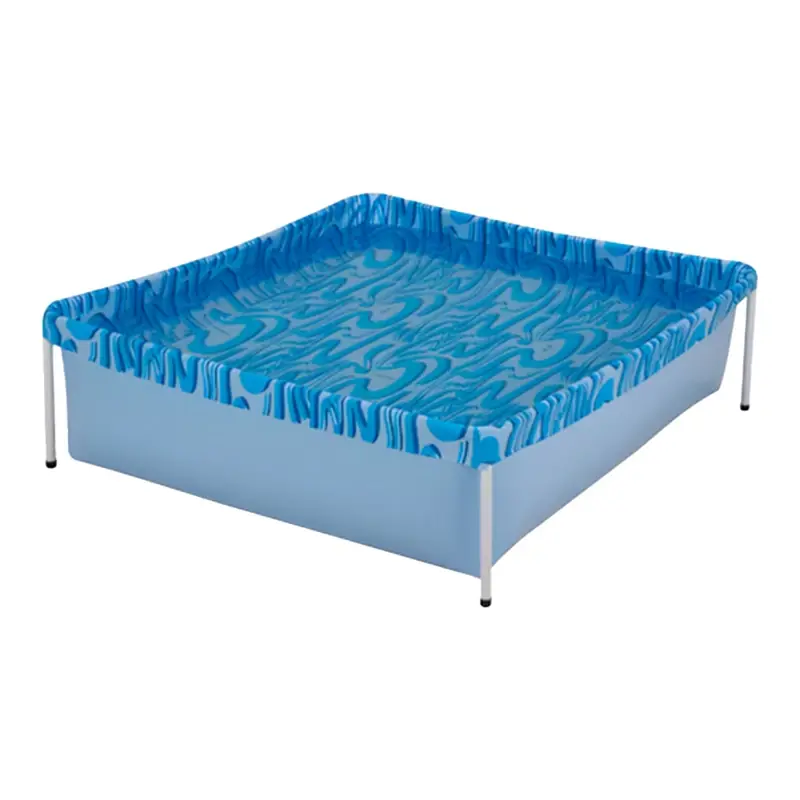 Pileta Estructural Rectangular Infantil Mor Capacidad 400Lts