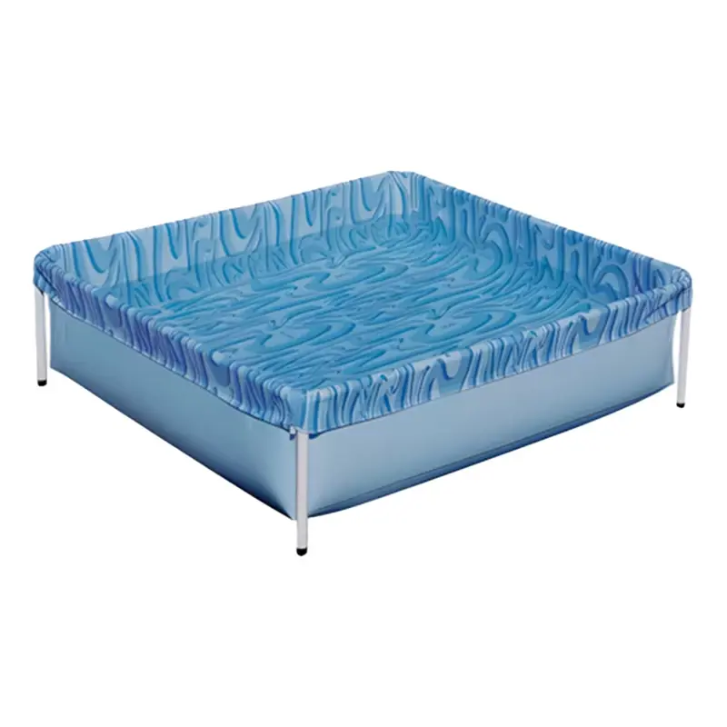 Pileta Estructural Rectangular Infantil Mor Capacidad 400Lts