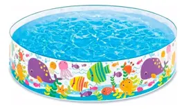 Piscina  Redonda Para Niños 500L 152 X 25