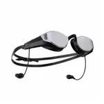 Antiparras inteligentes Holoswim SollaWave con auriculares