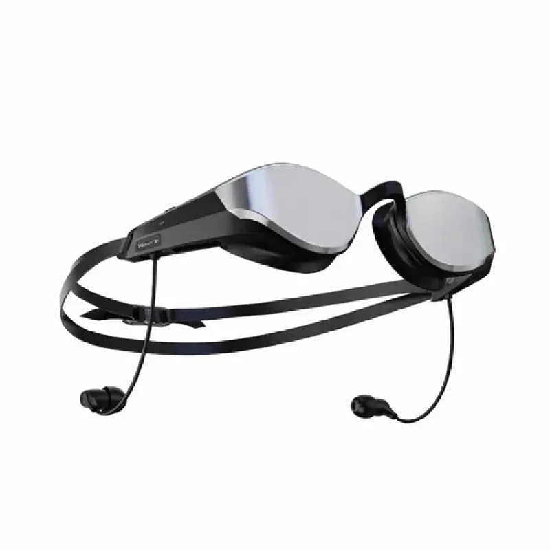 Antiparras inteligentes Holoswim SollaWave con auriculares