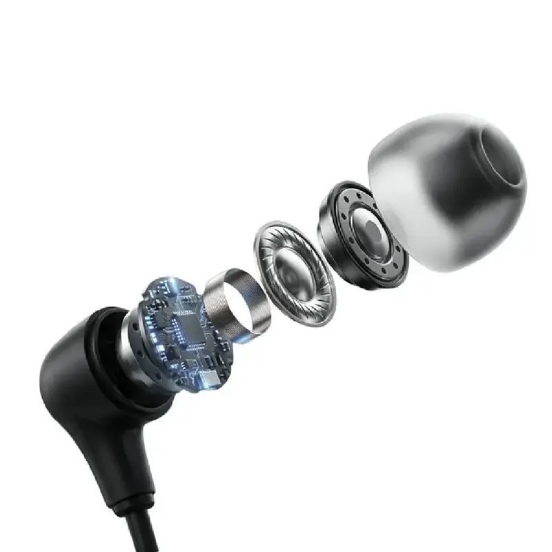 Antiparras inteligentes Holoswim SollaWave con auriculares Red
