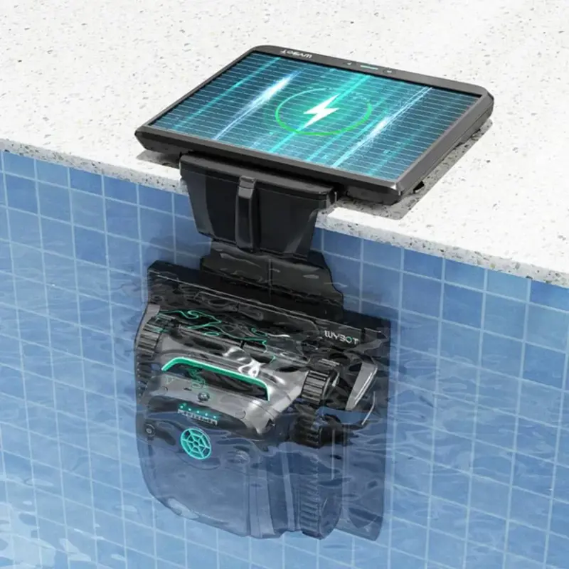 Limpiafondos robótico para piscinas WYBOT S2 Solar Vision