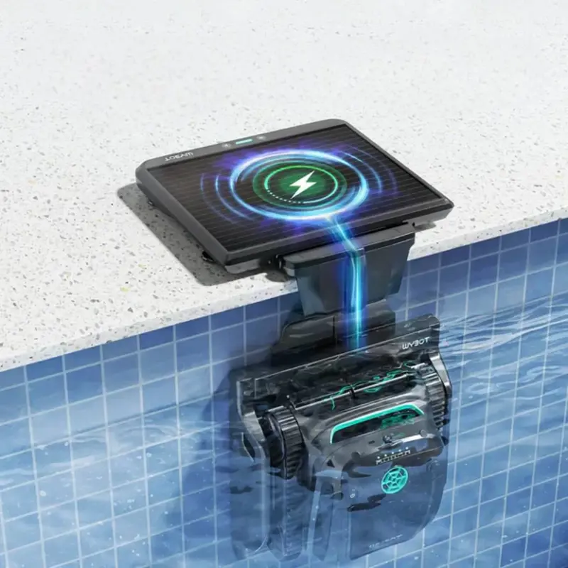Limpiafondos robótico para piscinas WYBOT S2 Solar Vision
