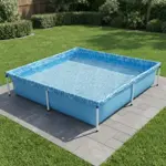 Pileta Estructural Rectangular Mor 1500 Lts 1.89x1.89x0.42