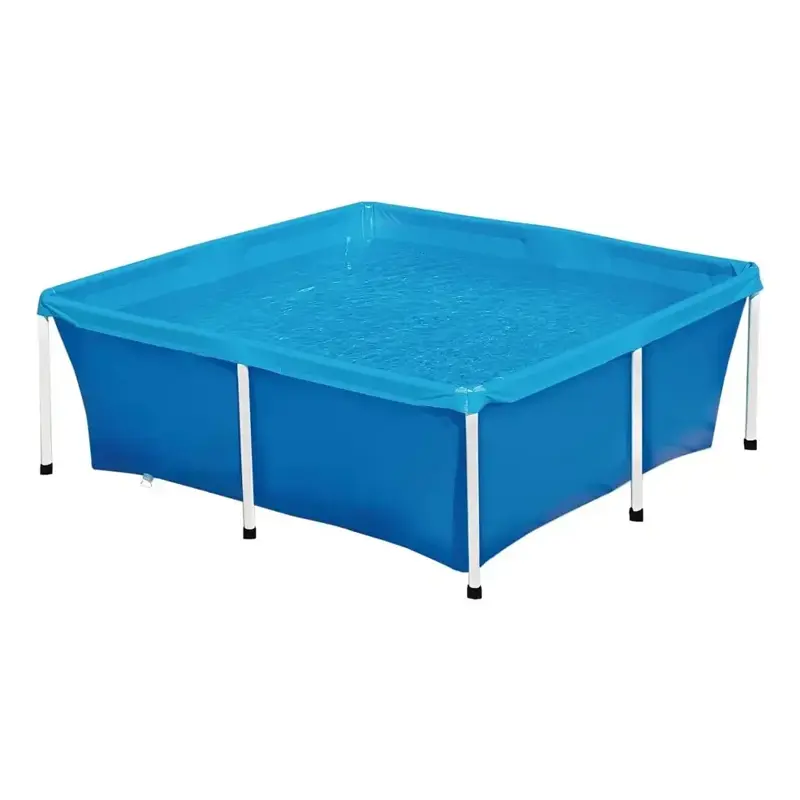 Pileta Estructural Rectangular Mor 2000 Lts 2.11x1.64x0.58