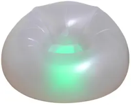 Puff Inflable White Light Ksi106l 