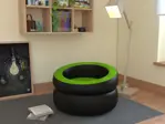 PUFF INFLABLE ACAPULTO I KSI86NV KABOO
