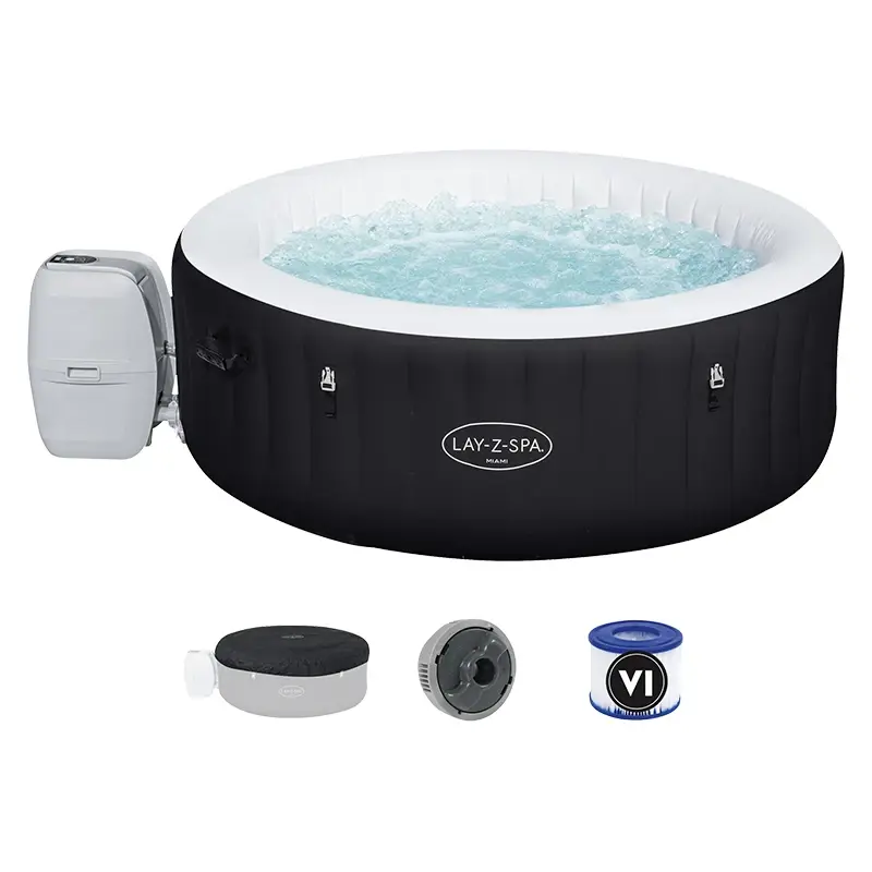 SPA LAY Z MIAMI 669LTS 180x66CM 60001 BESTWAY
