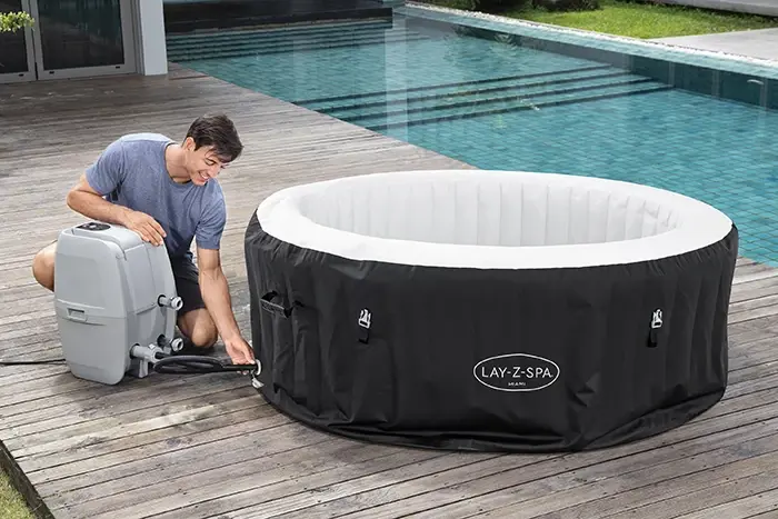 SPA LAY Z MIAMI 669LTS 180x66CM 60001 BESTWAY