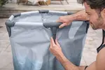 BA¦`ERA D/HIELO LAY-Z-SPA 90x80CM 6002K BESTWAY