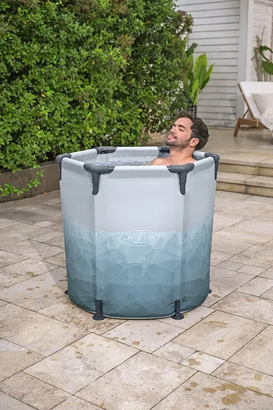 BA¦`ERA D/HIELO LAY Z SPA 90x80CM 6002K BESTWAY