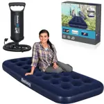 Colchón Inflable 1Plaza 671HD 185x76x22cm c/Inflador Manual  BESTWAY 
