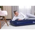 Colchón Inflable 1Plaza 671HD 185x76x22cm c/Inflador Manual  BESTWAY 