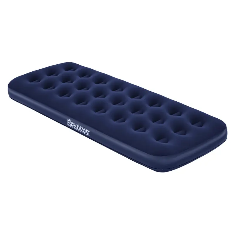 Colchón Inflable 1Plaza 671HD 185x76x22cm c/Inflador Manual BESTWAY