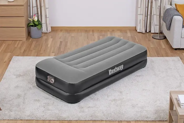 Colchón Inflable 1Plaza 67401 191x97x46cm c/Inflador Eléctrico BESTWAY