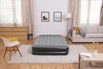 Colchón Inflable 2Plazas 67403 203x152x46cm c/Inflador Eléctrico BESTWAY