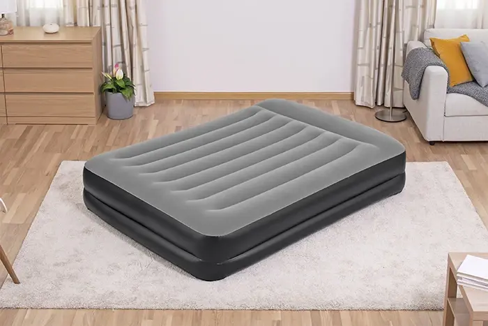 Colchón Inflable 2Plazas 67403 203x152x46cm c/Inflador Eléctrico BESTWAY