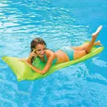Colchoneta Inflable Bestway 183x69cm Flotador Pileta Verde