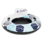Flotador inflable para piscina Bestway CoolerZ Rapid Rider 53, color azul