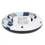 Flotador inflable para piscina Bestway CoolerZ Rapid Rider 53, color azul