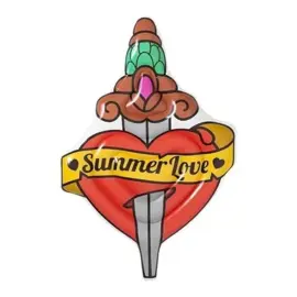 Inflable Tattoo Corazon Love  Colch...