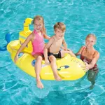 Submarino Amarillo Inflable Pileta Flotador Bestway