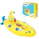 Submarino Amarillo Inflable Pileta Flotador Bestway