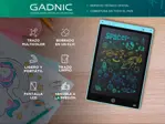 Tableta Gráfica Infantil 12" Gadnic Escritura Digital y Dibujo