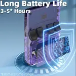 Consola de juegos portátil R36S Retro de 3,5 pulgadas, más de 15 000 juegos, 32 GB+64 GB