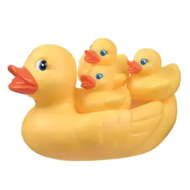 Bath Duckie Family 