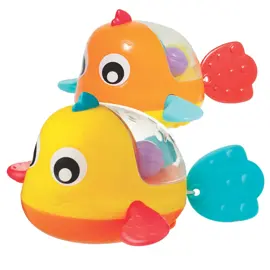 Paddling Bath Fish 