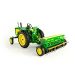16 JD 730 TRACTOR WITH DRILL - PRESTIGE JOHN DEERE